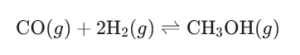 Equilibrium Constant