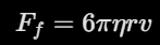 Frictional Force Equation