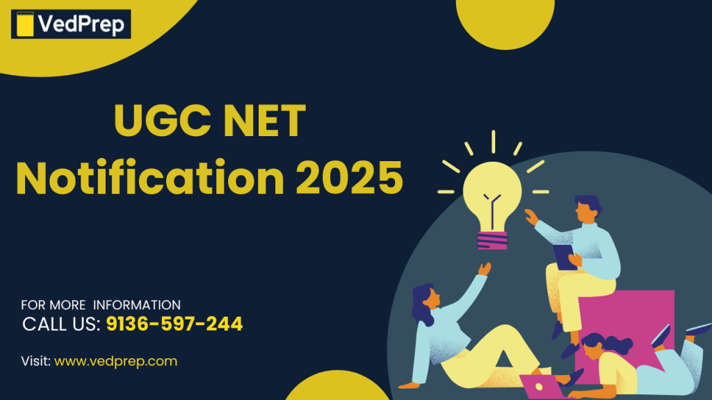 UGC NET Notification 2025