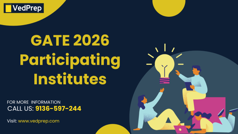 GATE 2026 participating institutes
