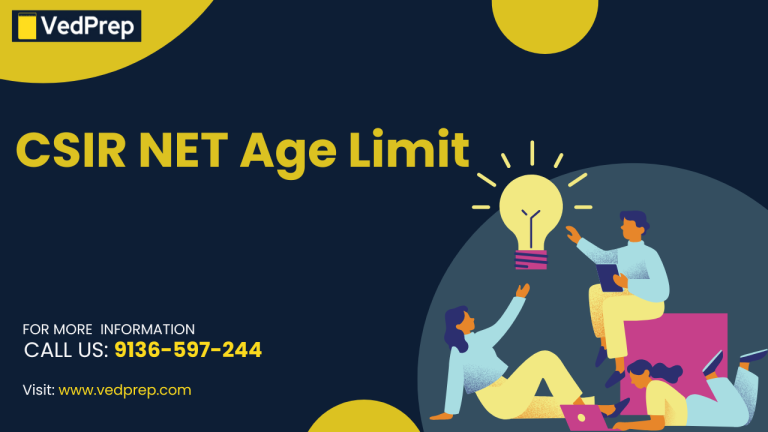CSIR NET Age Limit