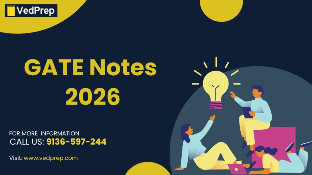 GATE Notes 2026 Guide