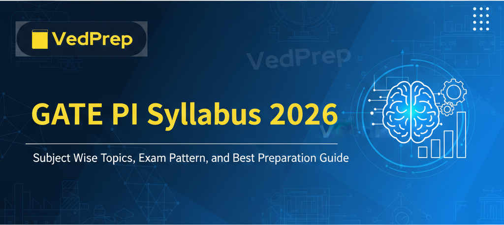 GATE PI Syllabus 2026