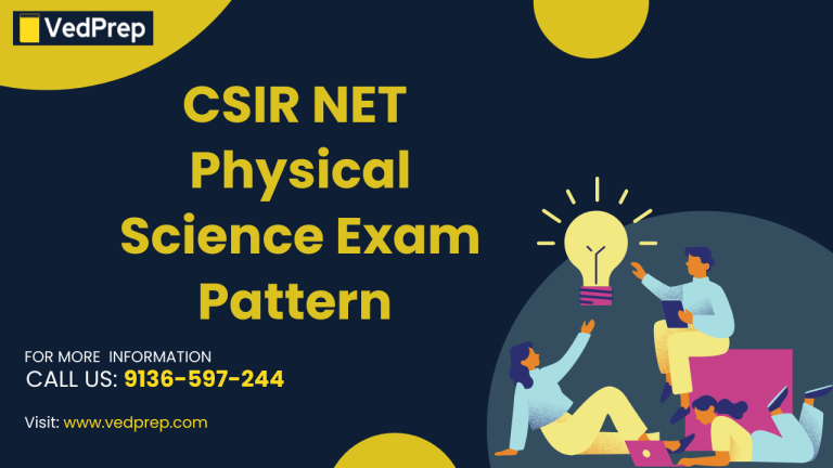 CSIR NET Physical Science Exam Pattern