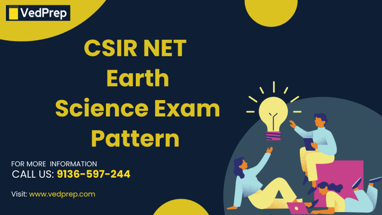 CSIR NET Earth Science Exam Pattern
