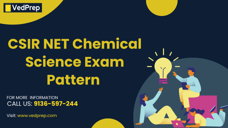 CSIR NET Chemical Science Exam Pattern