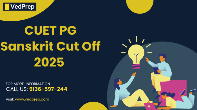 CUET PG Sanskrit Cut Off 2026