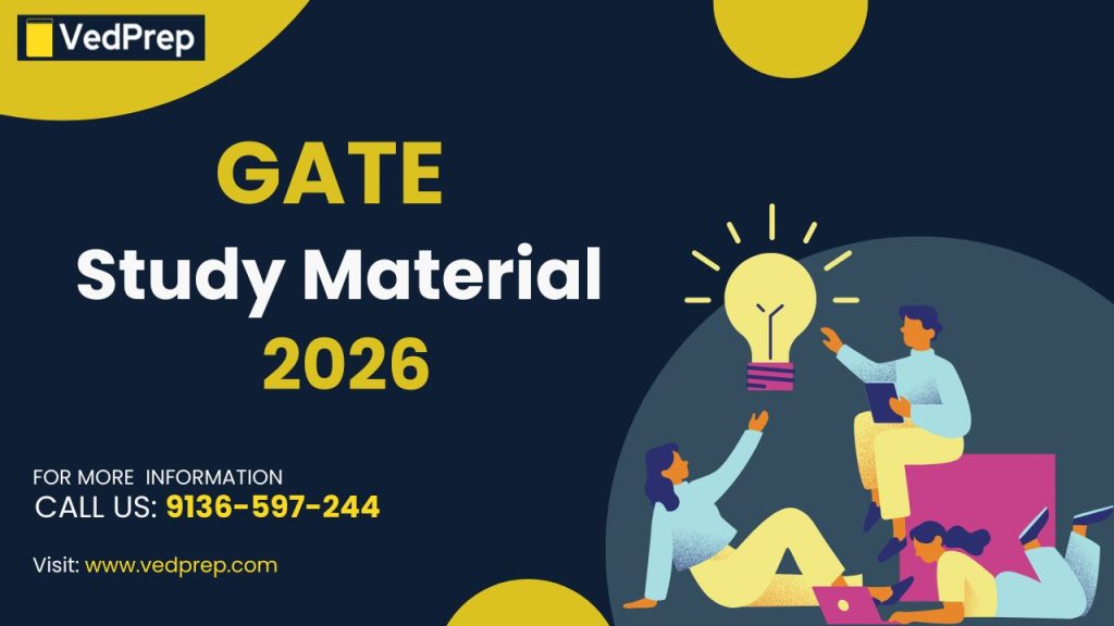 GATE Study Material 2026