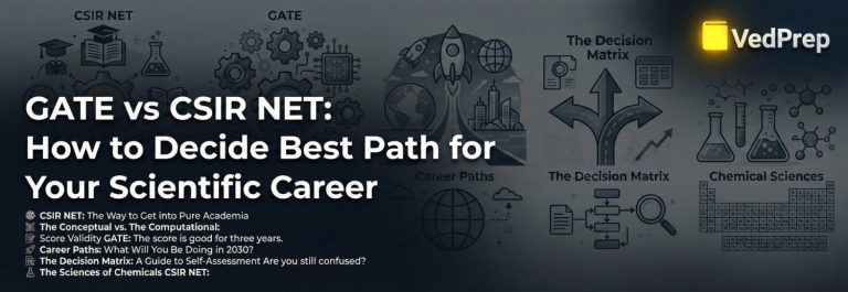 GATE vs CSIR NET