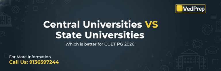 Central Universities VS State Universities