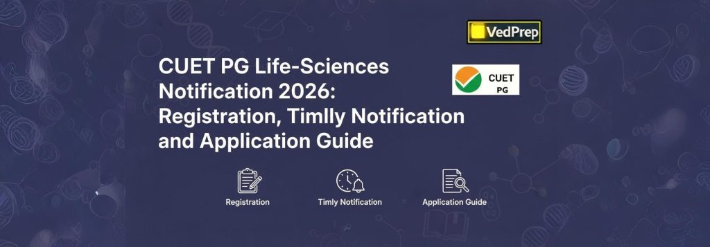 CUET PG Life-Sciences Notification 2026