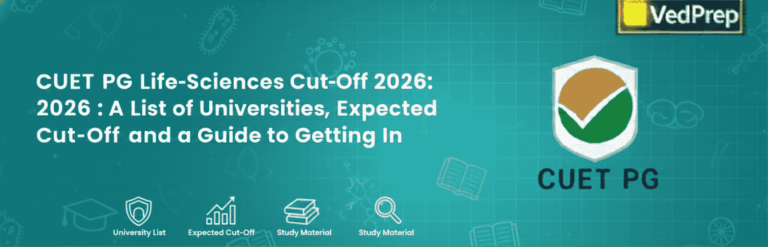 CUET PG Life-Sciences Cut Off 2026