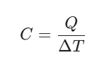 General Heat Capacity