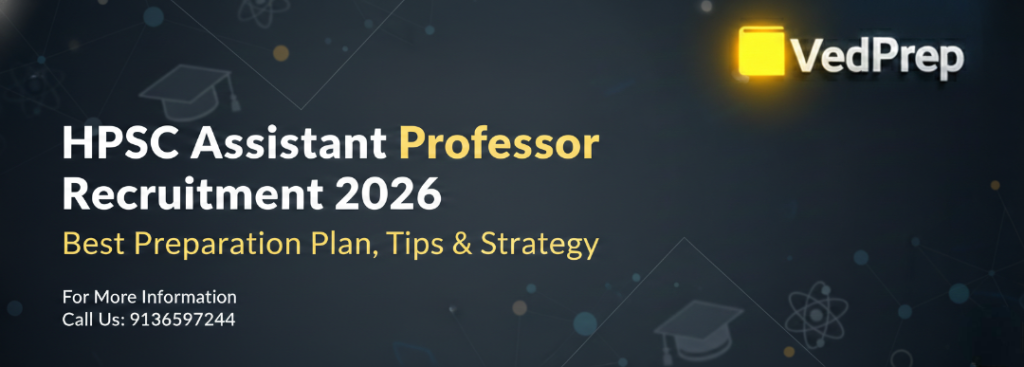 HPSC Assistant Professor Recruitment