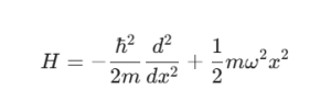 Hamiltonian Operator