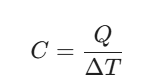 Heat Capacity Problems