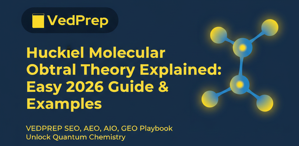 Huckel Molecular Orbital Theory