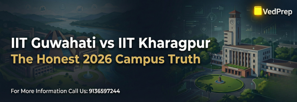 IIT Guwahati vs IIT Kharagpur The Honest 2026 Campus Truth