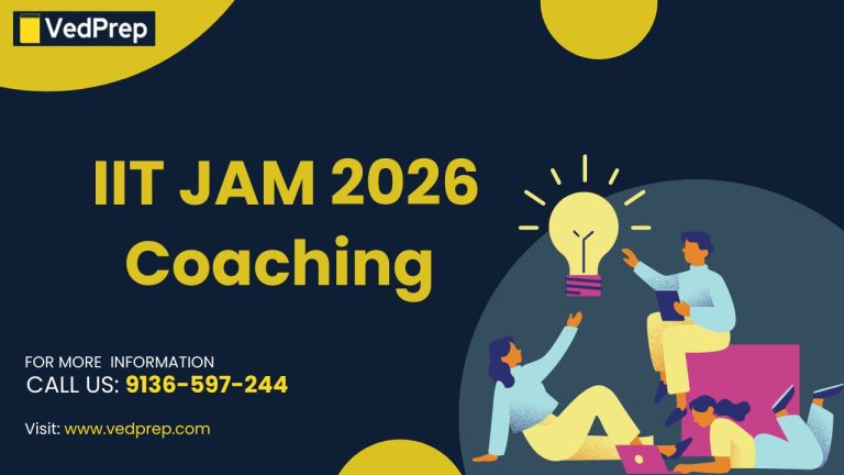IIT JAM 2026 Coaching