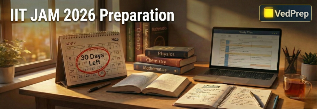 IIT JAM 2026 Preparation 5 Mistakes to Avoid Last 30 Days