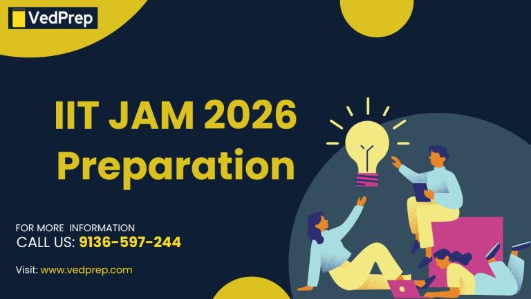 IIT JAM 2026 Preparation