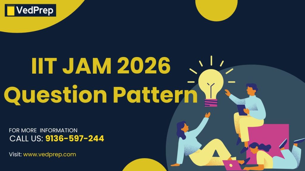 IIT JAM Question Pattern