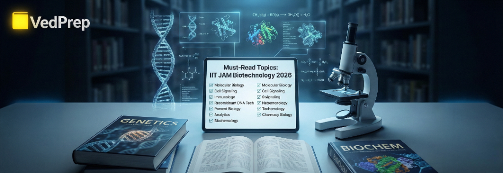 IIT JAM Biotechnology 2026 Essential Must-Read Topics List