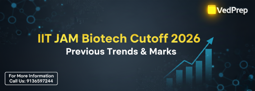 IIT JAM Biotechnology Cutoff