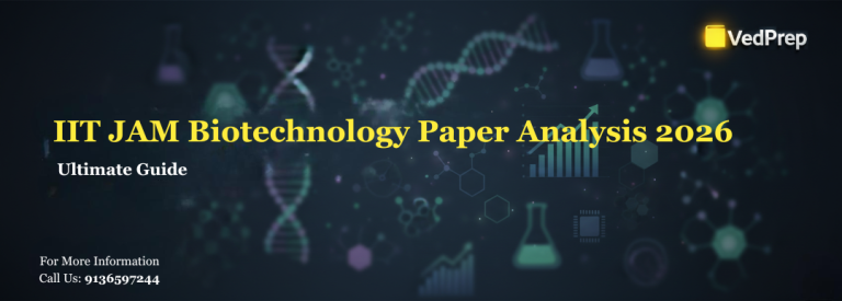 IIT JAM Biotechnology Paper