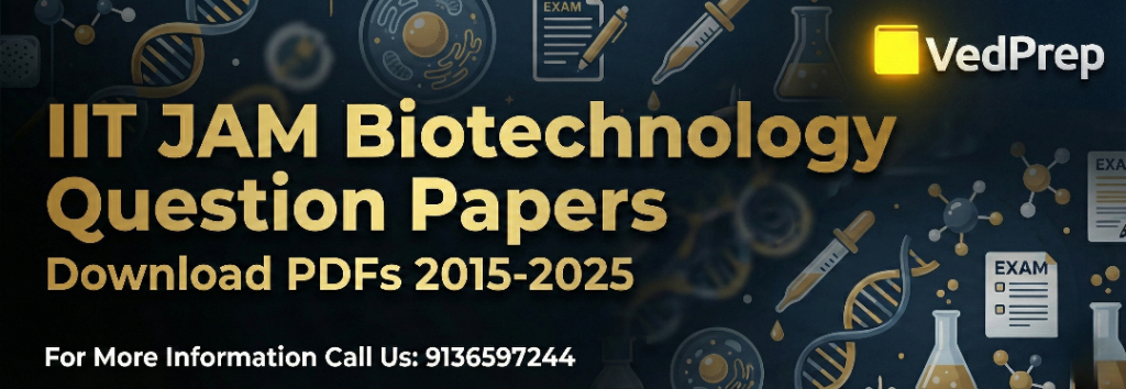 IIT JAM Biotechnology Question Papers