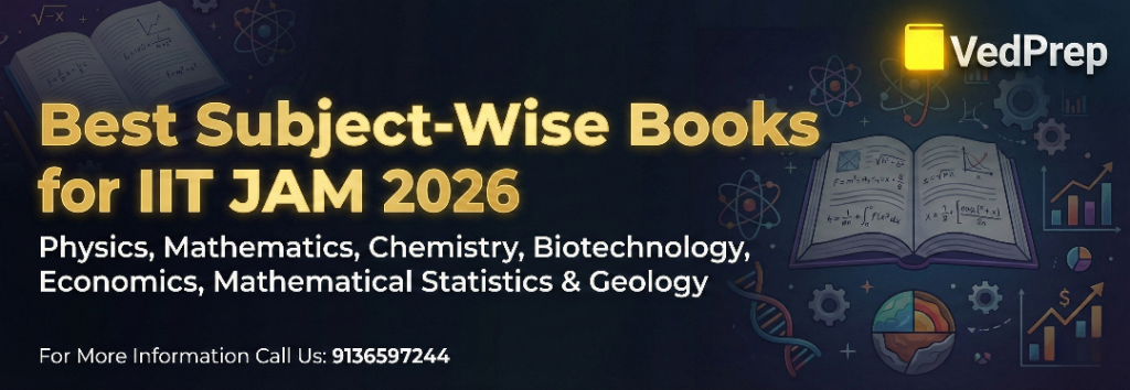IIT JAM Books