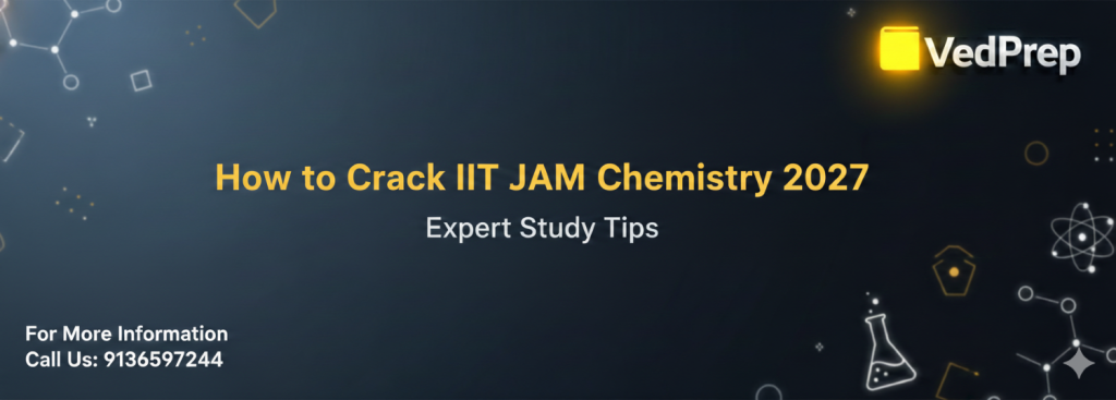 IIT JAM Chemistry