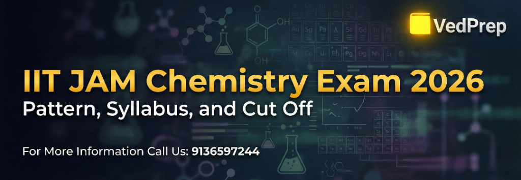 IIT JAM Chemistry Exam
