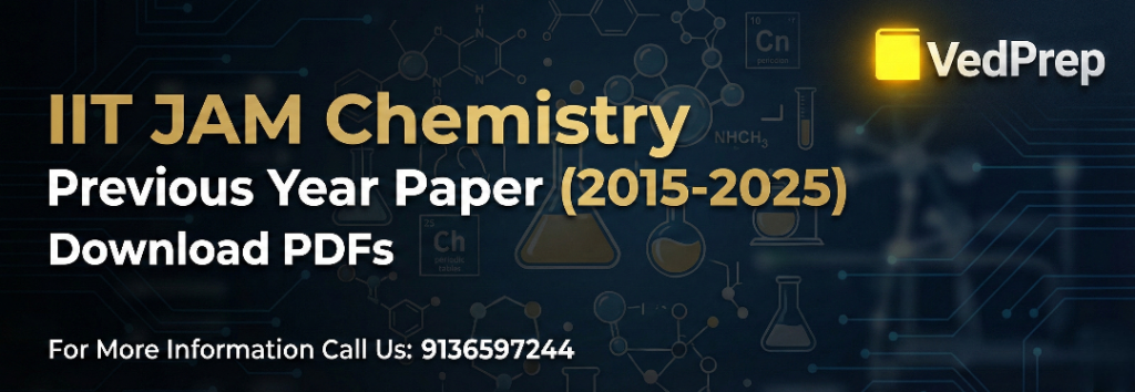 IIT JAM Chemistry Previous Year Paper