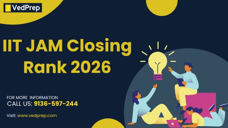 IIT JAM Closing Rank 2026