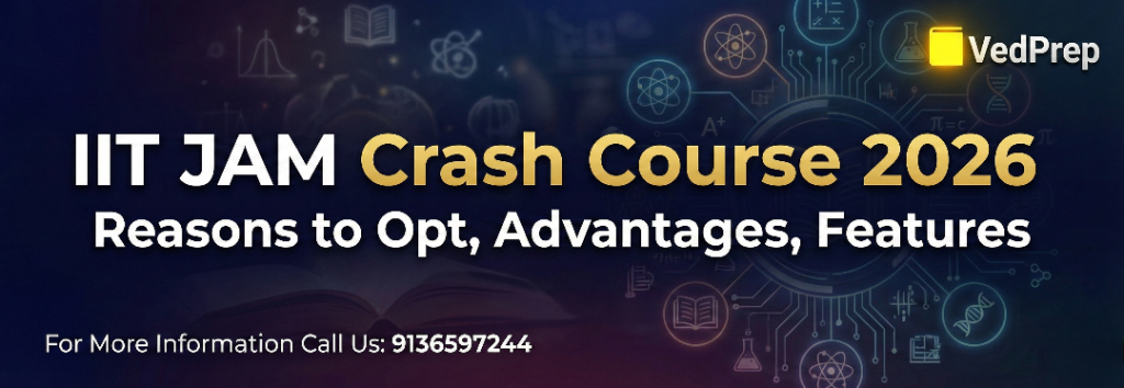 IIT JAM Crash Course
