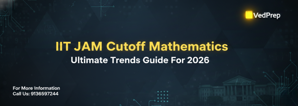 IIT JAM Cutoff Mathematics
