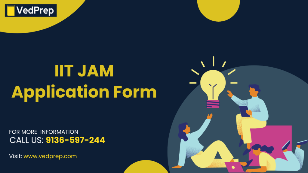 IIT JAM Application Form