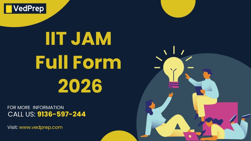 IIT JAM Full Form
