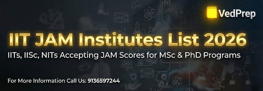 IIT JAM Institutes List