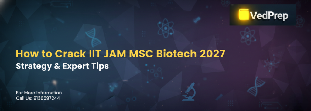 IIT JAM MSc Biotechnology