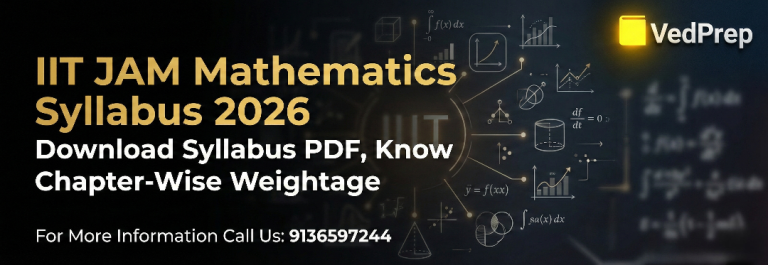 IIT JAM Mathematics Syllabus 2026, Download Syllabus PDF, Know Chapter-Wise Weightage