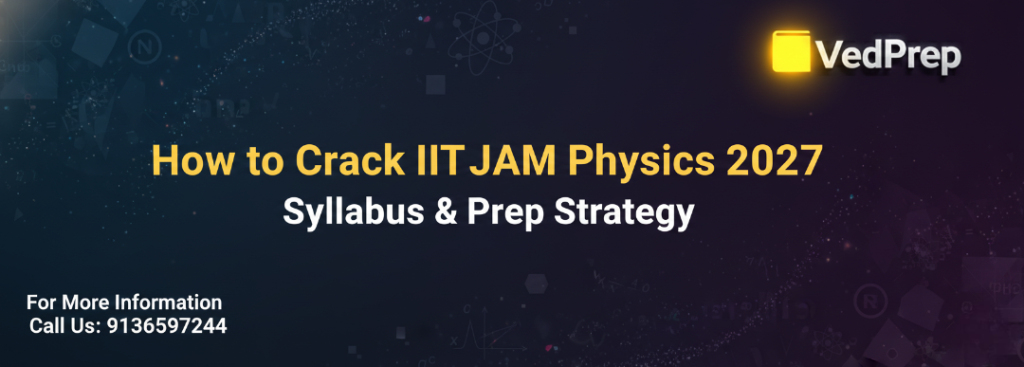 IIT JAM Physics