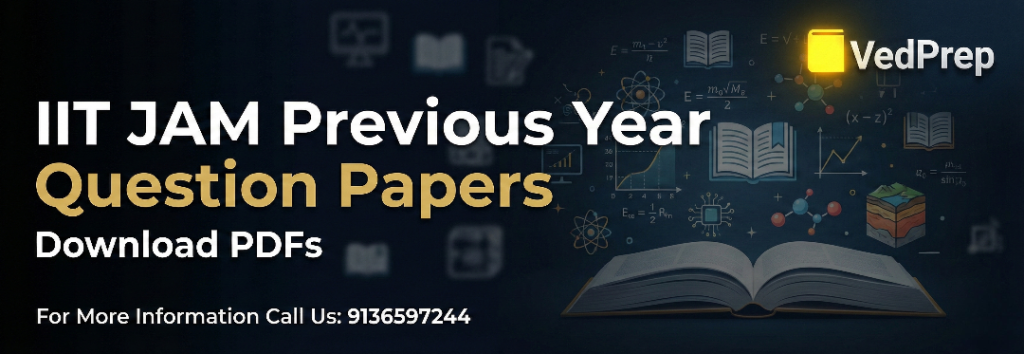 IIT JAM Previous Year Question Papers