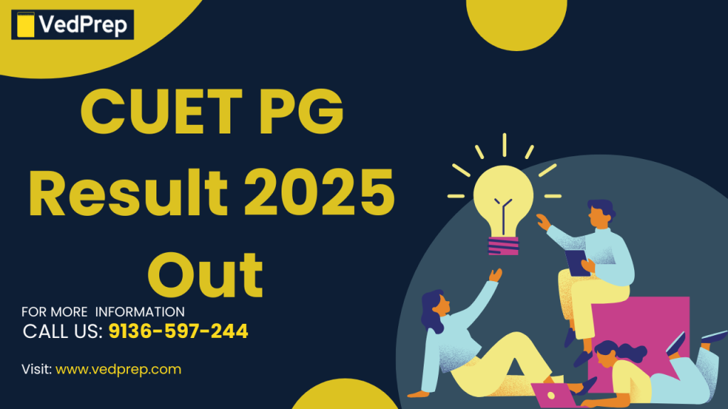 CUET PG 2026 Result out