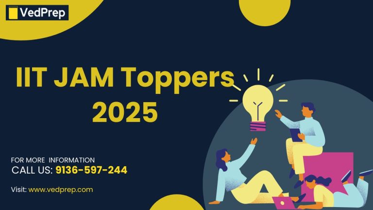 IIT JAM Toppers
