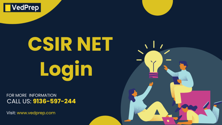 CSIR NET Login