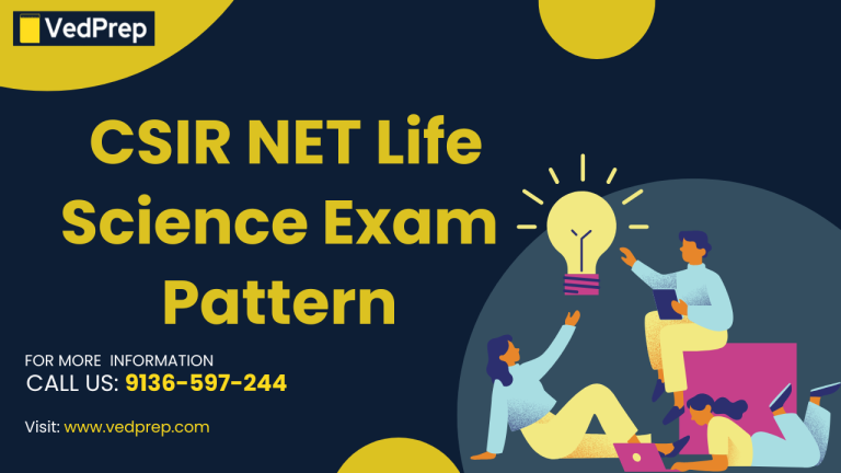 CSIR NET Life Science Exam Pattern