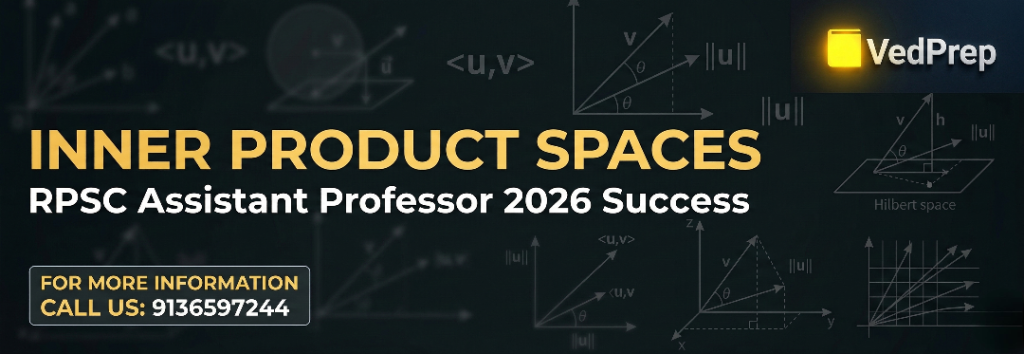 Inner product spaces