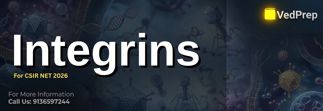 Integrins For CSIR NET 2026: Master This Essential Concept - Vedprep ...